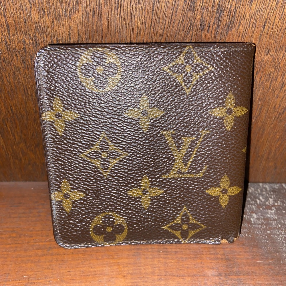 Louis Vuitton Brown Monogram Men’s Wallet